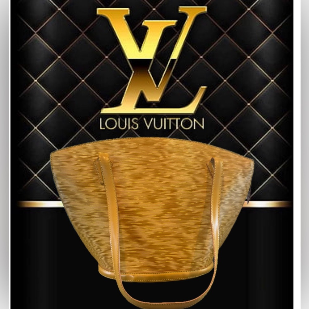Louis Vuitton Epi St Jacques GM